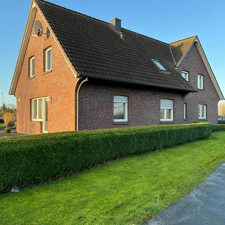 Ferienhaus Meinke Burhafer Feldstrich Zewnętrze zdjęcie