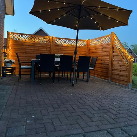 Ferienhaus Meinke Burhafer Feldstrich Zewnętrze zdjęcie