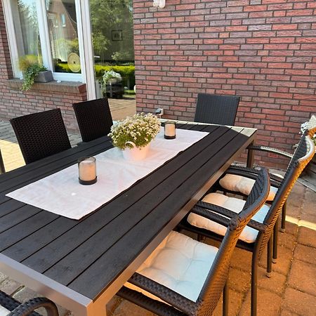 Ferienhaus Meinke Burhafer Feldstrich Zewnętrze zdjęcie