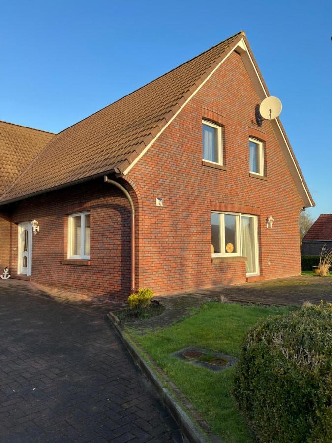 Ferienhaus Meinke Burhafer Feldstrich Zewnętrze zdjęcie