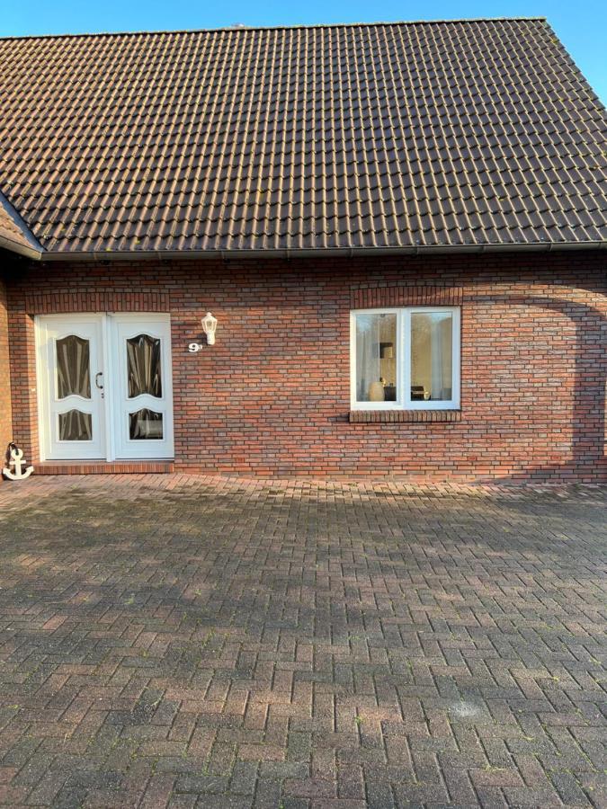 Ferienhaus Meinke Burhafer Feldstrich Zewnętrze zdjęcie