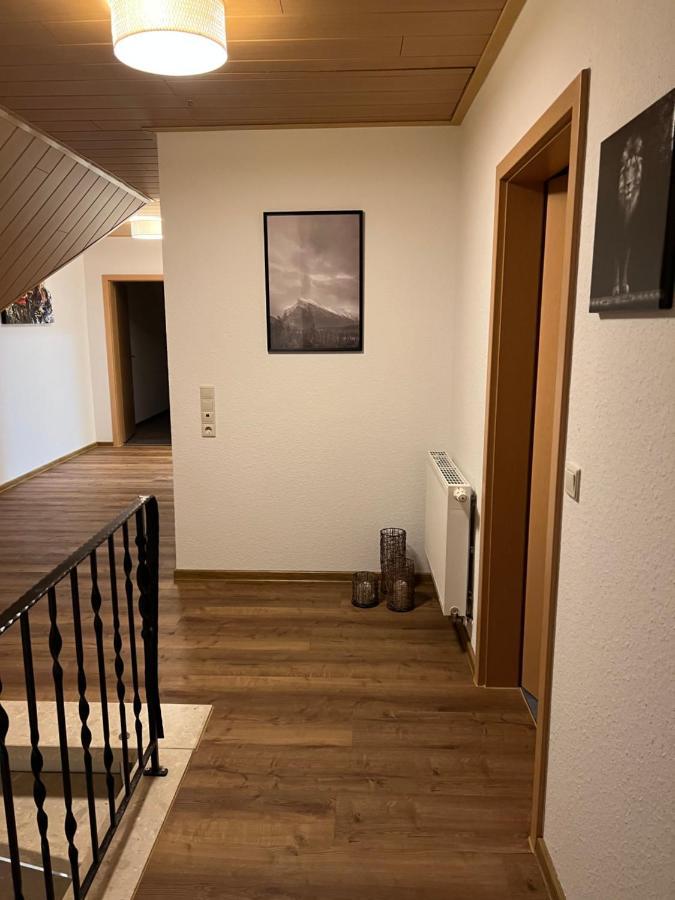 Ferienhaus Meinke Burhafer Feldstrich Zewnętrze zdjęcie