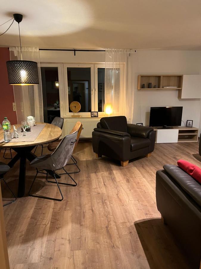 Ferienhaus Meinke Burhafer Feldstrich Zewnętrze zdjęcie