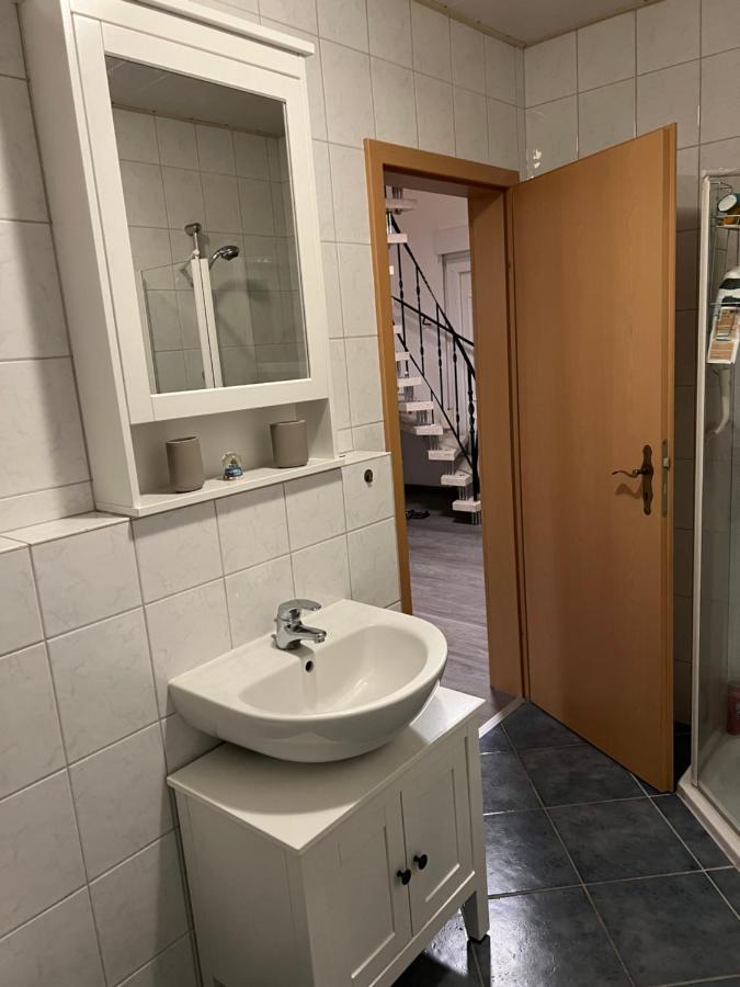 Ferienhaus Meinke Burhafer Feldstrich Zewnętrze zdjęcie