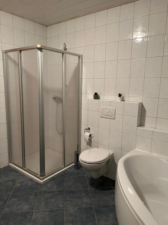 Ferienhaus Meinke Burhafer Feldstrich Zewnętrze zdjęcie