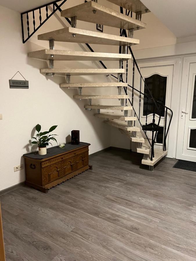Ferienhaus Meinke Burhafer Feldstrich Zewnętrze zdjęcie