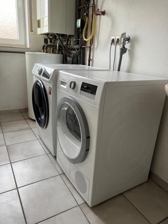 Ferienhaus Meinke Burhafer Feldstrich Zewnętrze zdjęcie