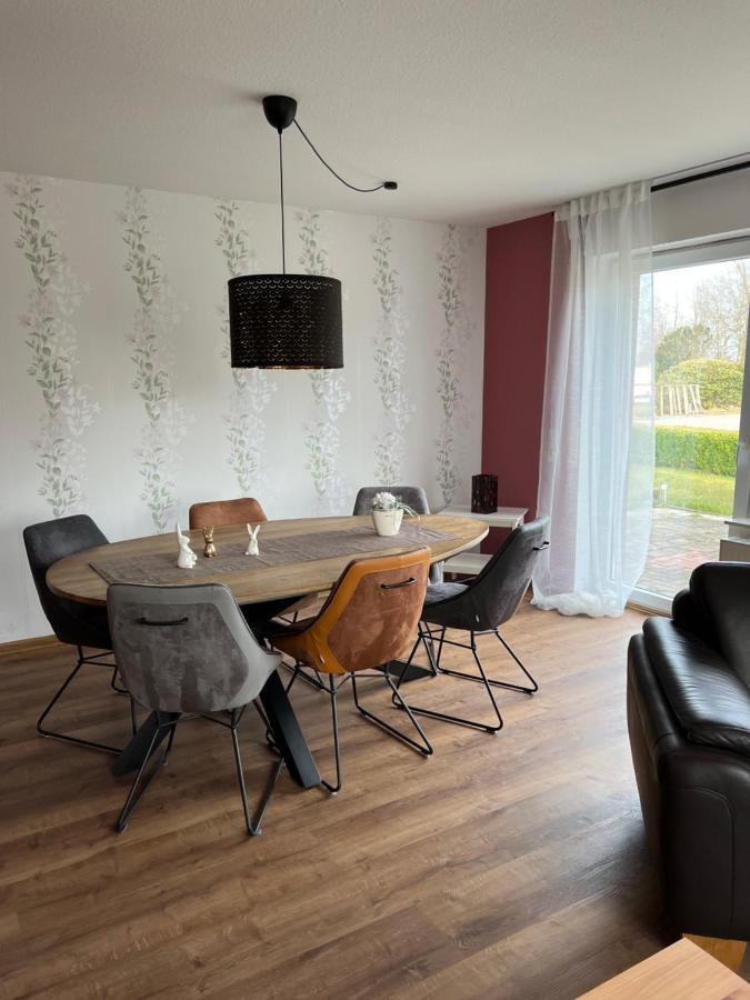 Ferienhaus Meinke Burhafer Feldstrich Zewnętrze zdjęcie