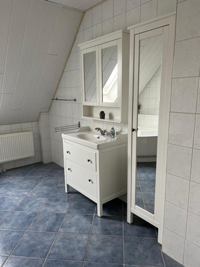 Ferienhaus Meinke Burhafer Feldstrich Zewnętrze zdjęcie