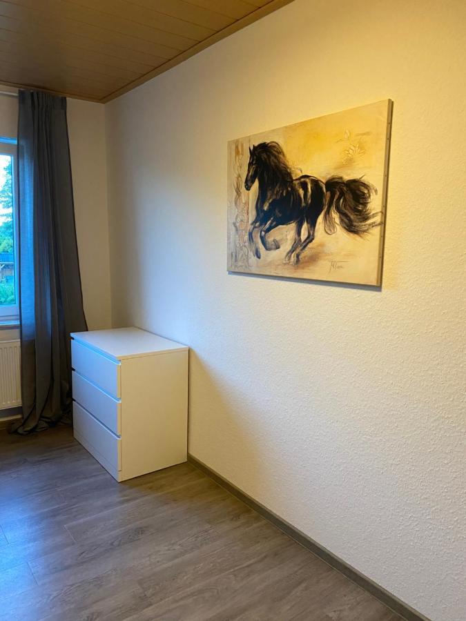 Ferienhaus Meinke Burhafer Feldstrich Zewnętrze zdjęcie
