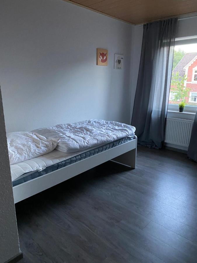 Ferienhaus Meinke Burhafer Feldstrich Zewnętrze zdjęcie