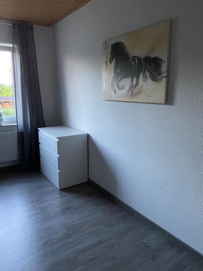 Ferienhaus Meinke Burhafer Feldstrich Zewnętrze zdjęcie
