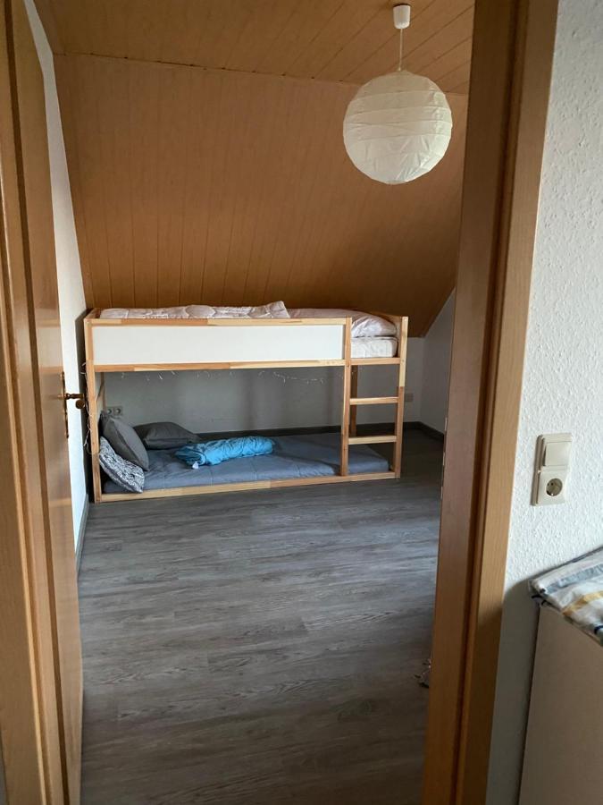 Ferienhaus Meinke Burhafer Feldstrich Zewnętrze zdjęcie
