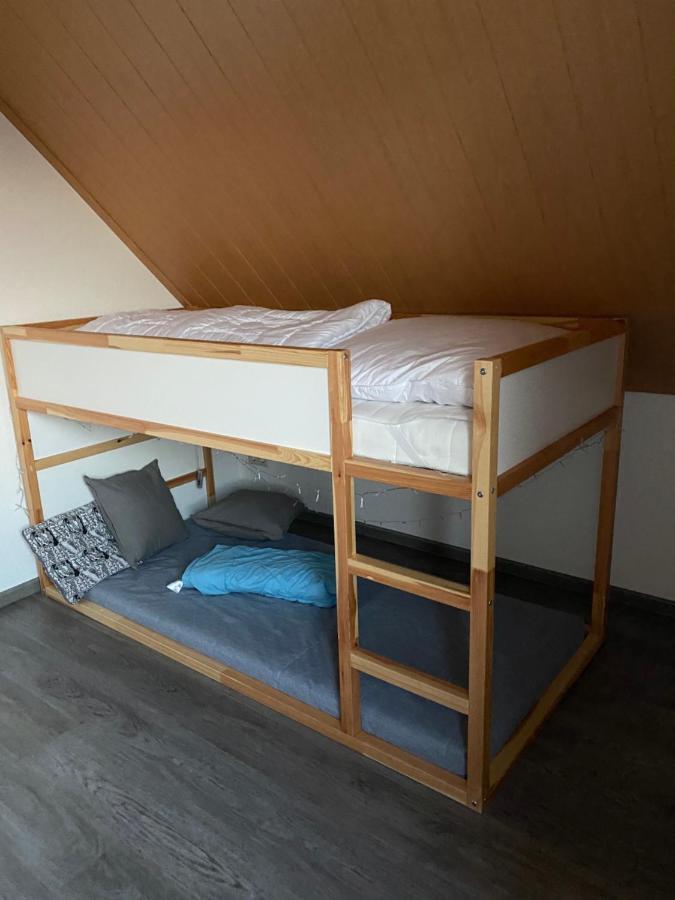 Ferienhaus Meinke Burhafer Feldstrich Zewnętrze zdjęcie