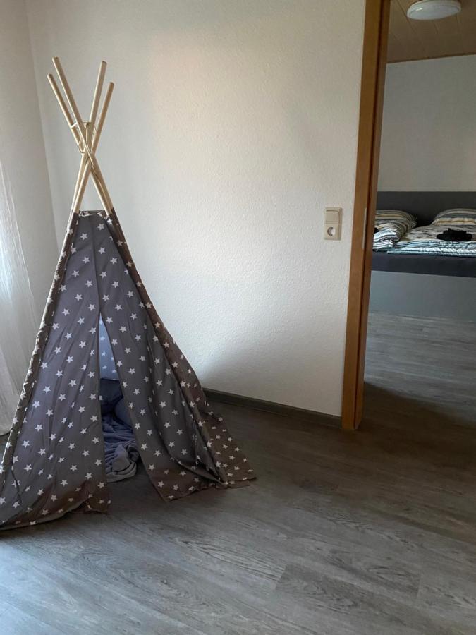 Ferienhaus Meinke Burhafer Feldstrich Zewnętrze zdjęcie