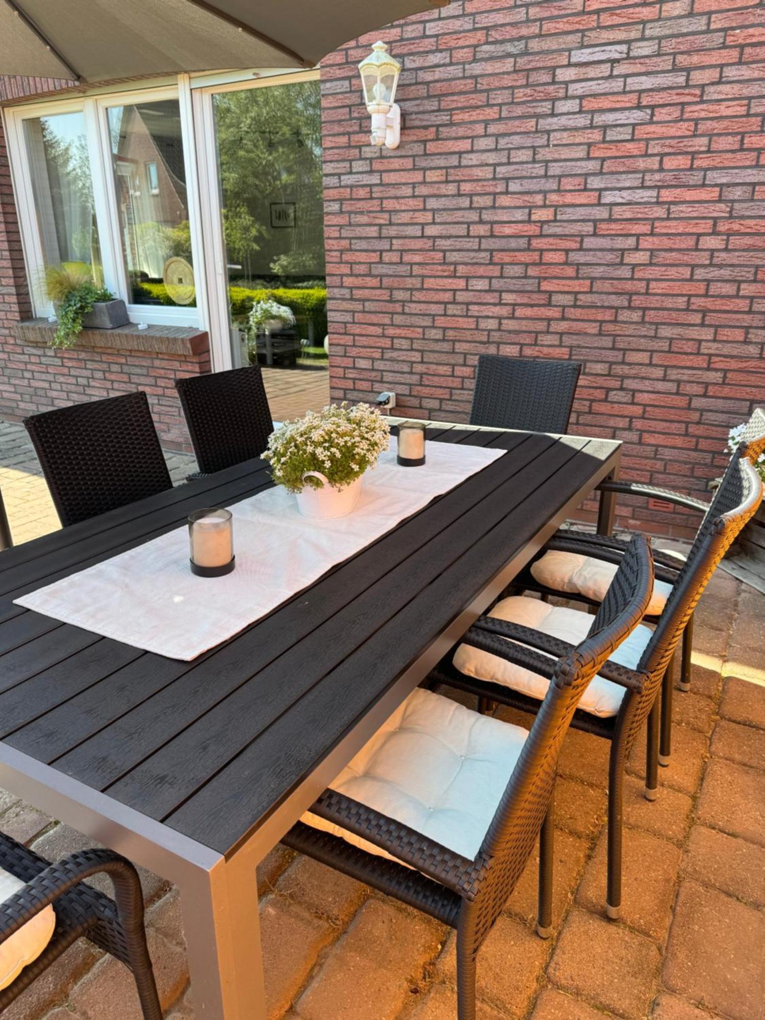 Ferienhaus Meinke Burhafer Feldstrich Zewnętrze zdjęcie